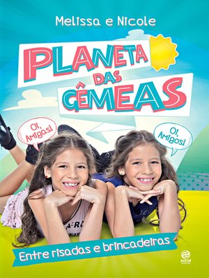 cover image of Planeta das gêmeas